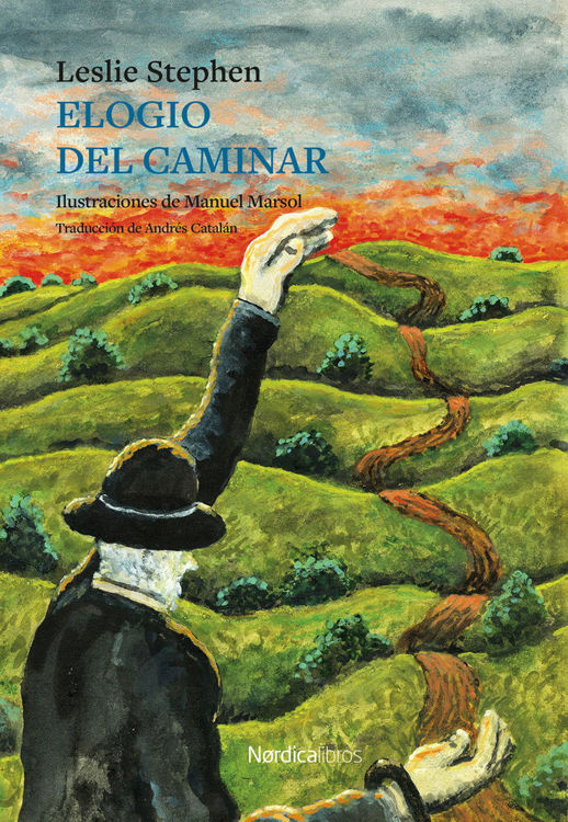 Imagen de ELOGIO DEL CAMINAR / LESLIE STEPHEN
