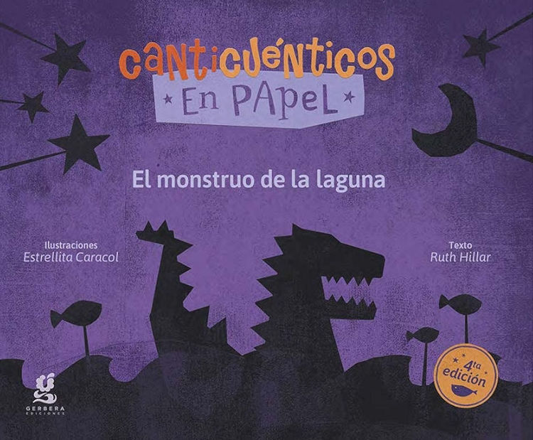 Imagen de CANTICUÉNTICOS EN PAPEL - EL MONTRUO DE LA LAGUNA / RUTH HILLAR