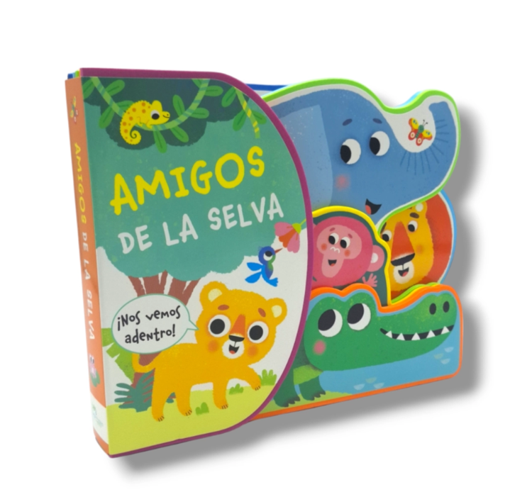 Imagen de AMIGOS DE LA SELVA / AGUA DE MAYO