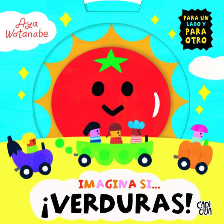 Imagen de IMAGINA SI... ¡VERDURAS! / CAPICUA