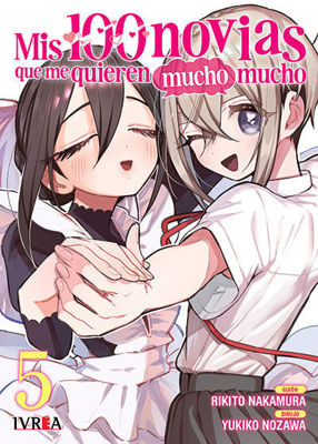 Imagen de Mis 100 novias que me quieren mucho mucho 05 - Rikito Nakamura / Ivrea
