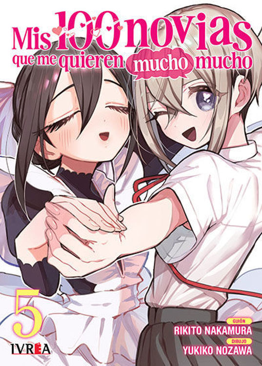 Imagen de Mis 100 novias que me quieren mucho mucho 5 - Rikito Nakamura / Ivrea