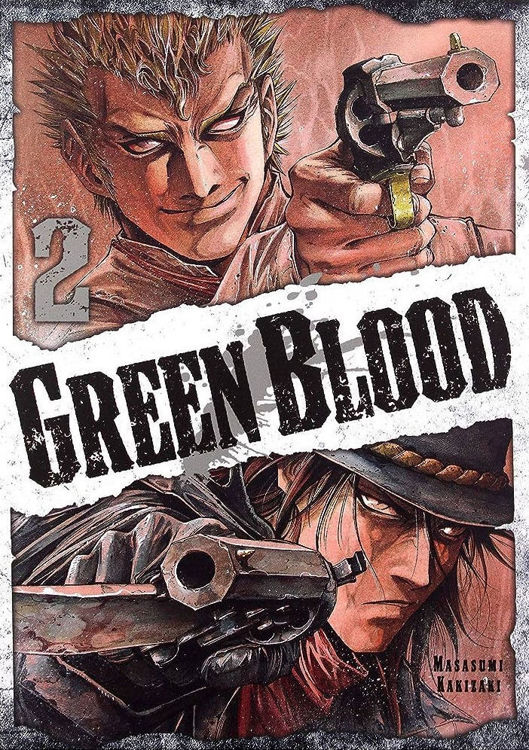 Imagen de GREEN BLOOD VOL. 2 - MASASUMI KAKIZAKI / PANINI MANGA