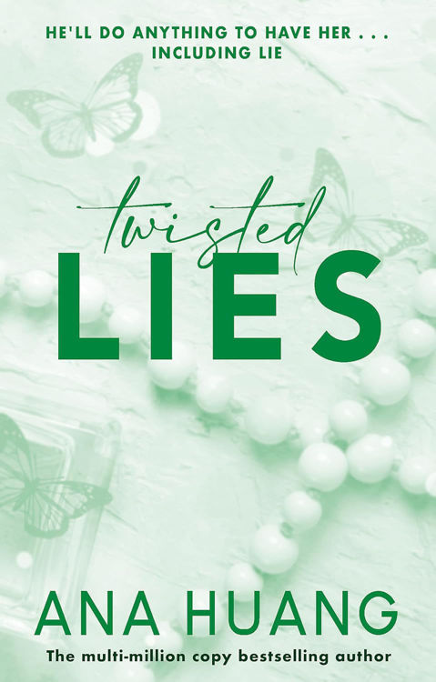 Imagen de TWISTED LIES (INGLES) / ANA HUANG