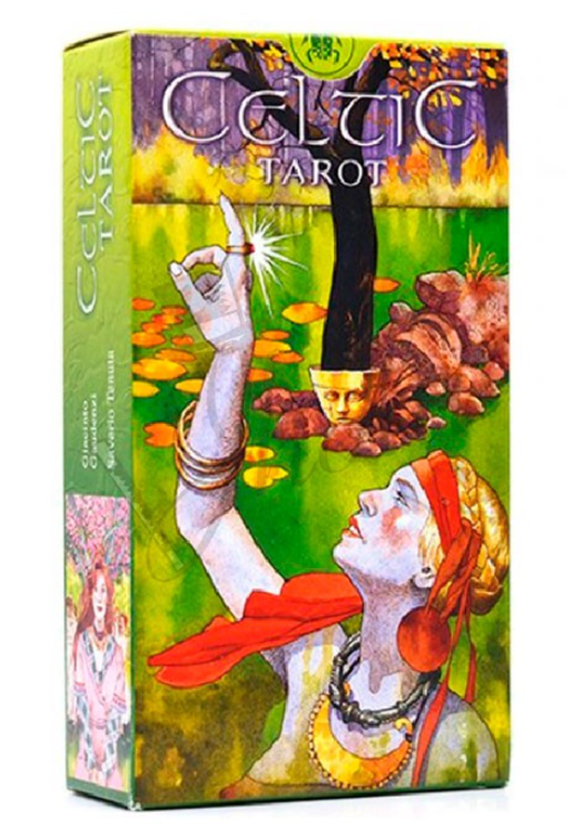 Imagen de EL TAROT CELTA / GIACINTO GAUDENZI