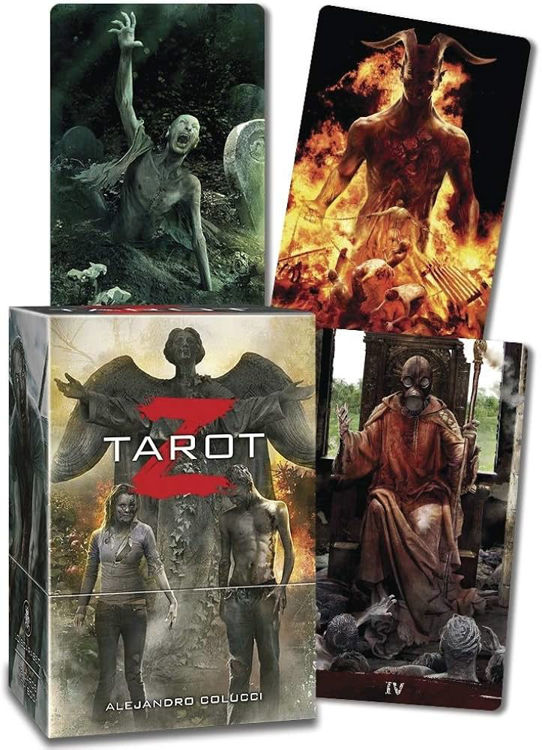Imagen de TAROT Z / ALEJANDRO COLUCCI