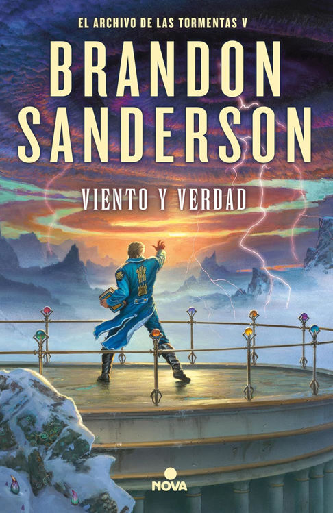 Imagen de VIENTO Y VERDAD (EL ARCHIVO DE LAS TORMENTAS V) / BRANDON SANDERSON