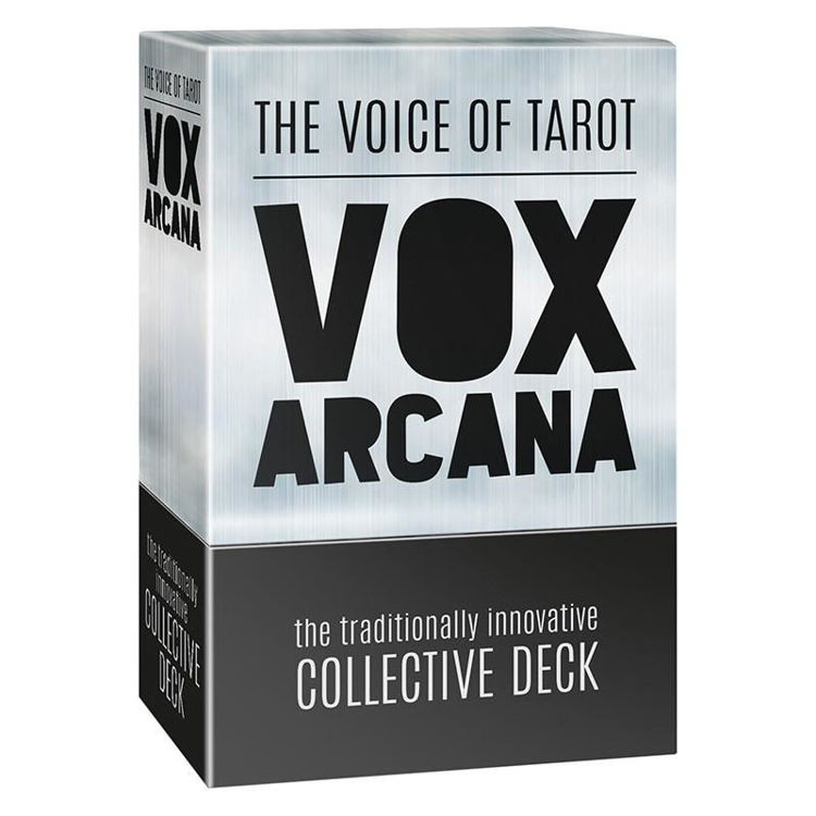 Imagen de THE VOICE OF TAROT: VOX ARCANA / LO SCARABEO