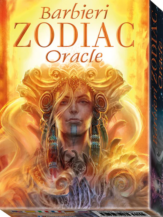 Imagen de BARBIERI ZODIAC ORACLE / BARBARA MOORE