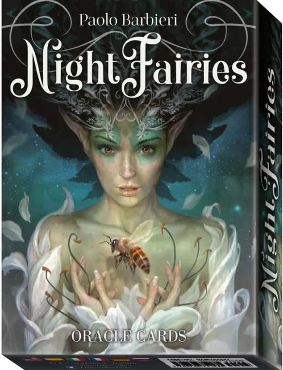 Imagen de NIGHT FAIRIES / PAOLO BARBIERI