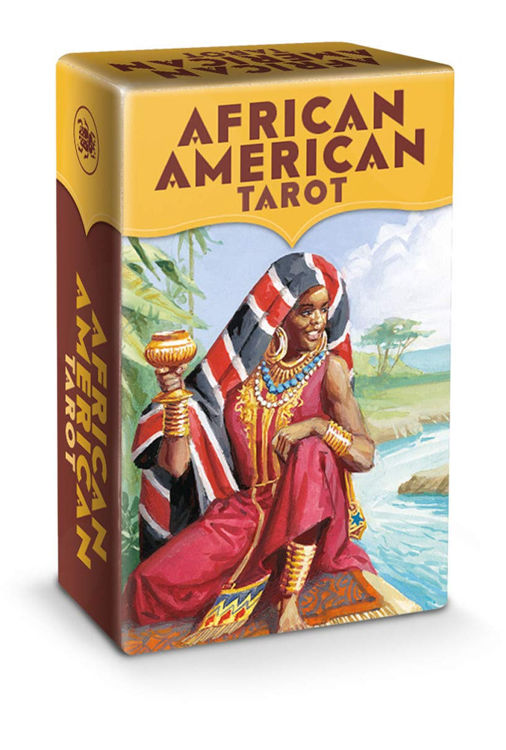 Imagen de AFRICAN AMERICAN MINI TAROT / JAMAL R.