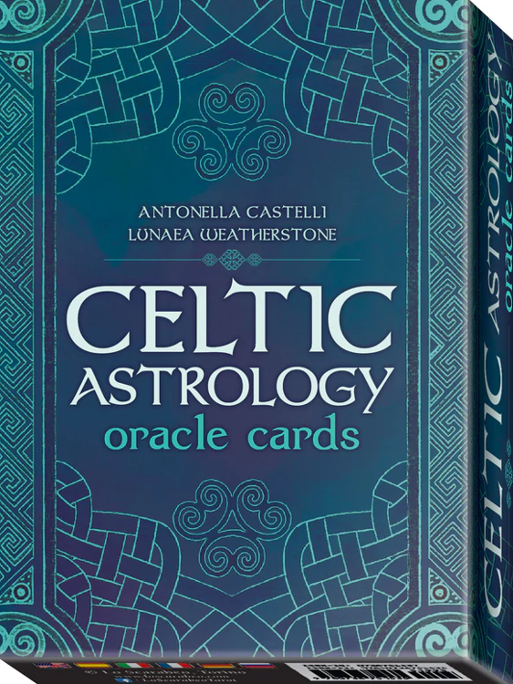 Imagen de CELTIC ASTROLOGY ORACLE CARDS / LO SCARABEO