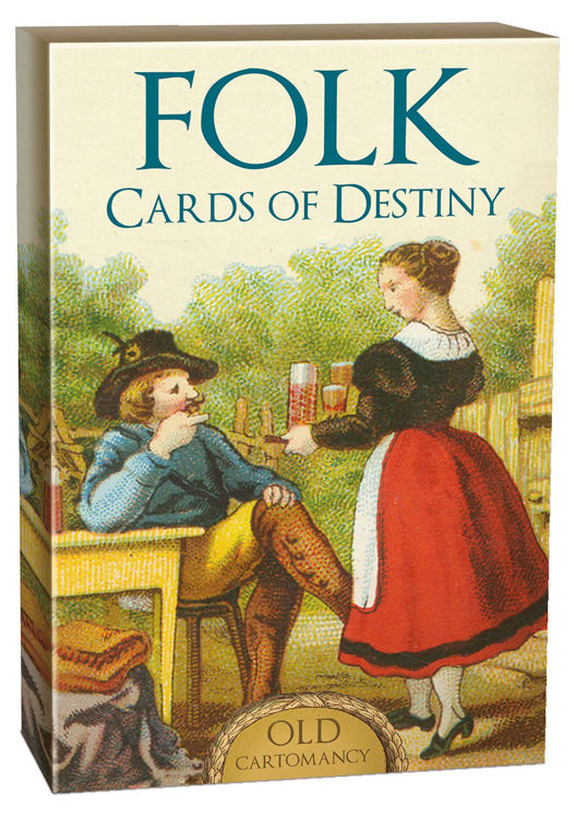 Imagen de ORÁCULO FOLK CARDS OF DESTINITY / DONDORF