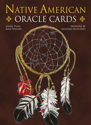 Imagen de NATIVE AMERICAN ORACLE CARDS / LO SCARABEO
