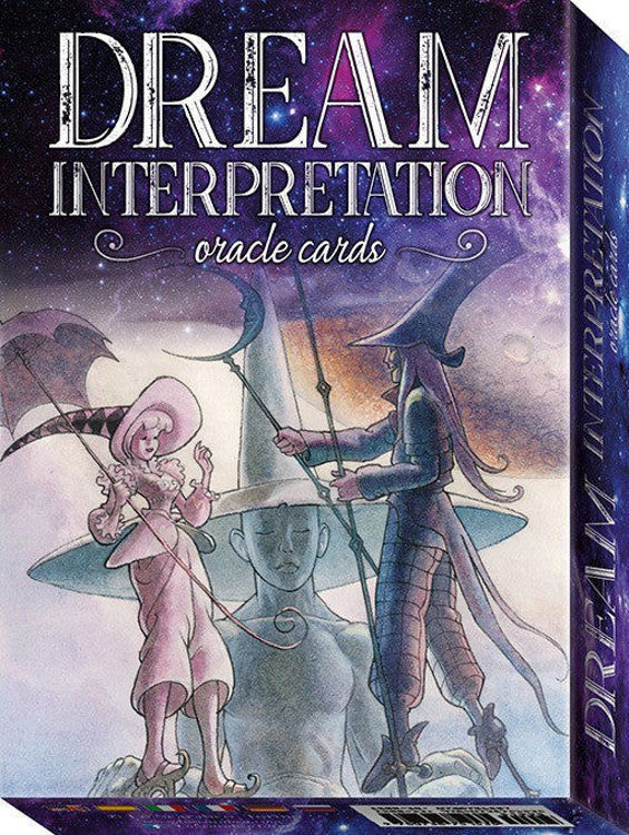 Imagen de DREAM INTERPRETATION ORACLE CARDS / LO SCARABEO