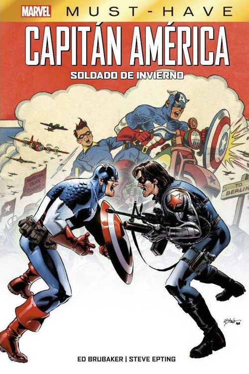 Imagen de Marvel Must-Have. Capitán América Soldado De Invierno / Panini
