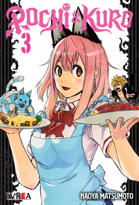 Imagen de POCHI & KURO 3 / NAOYA MATSUMOTO / IVREA