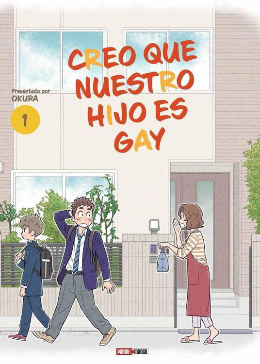 Imagen de CREO QUE NUESTRO HIJO ES GAY VOL. 1 / OKURA
