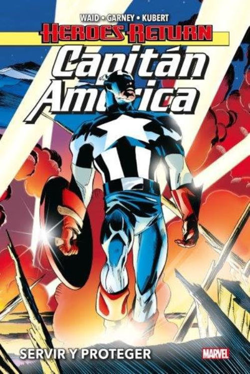 Imagen de CAPITÁN AMÉRICA: HEROES RETURN 1 / PANINI COMICS