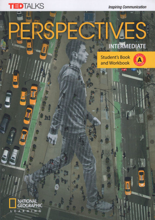 Imagen de PERSPECTIVES INTERMEDIATE - STUDENT'S BOOK AND WORKBOOK (SPLIT EDITION A) / NATIONAL GEOGRAPHIC