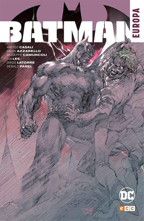 Imagen de BATMAN EUROPA / ECC