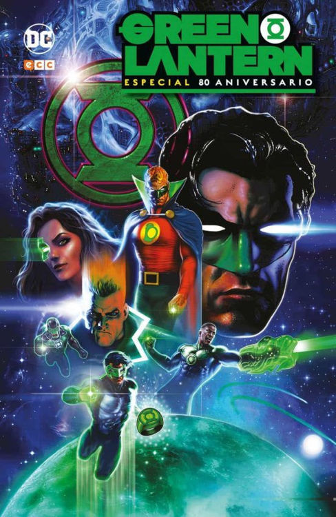 Imagen de GREEN LANTERN: ESPECIAL 80 ANIVERSARIO / ECC