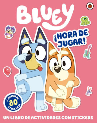 Imagen de BLUEY: ACTIVIDADES - ¡HORA DE JUGAR!