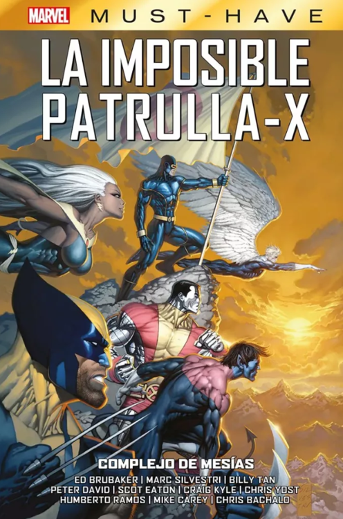 Imagen de MARVEL MUST-HAVE: LA IMPOSIBLE PATRULLA-X 10: COMPLEJO DE MESIAS / PANINI