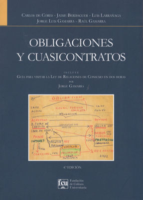 Imagen de Obligaciones Y Cuasicontratos / De Cores - Gamarra /  Fcu