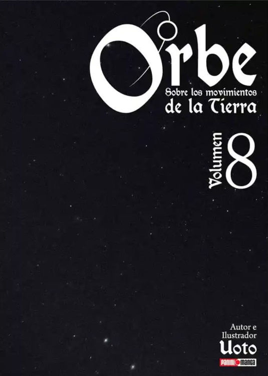 Imagen de ORBE - SOBRE LOS MOVIMIENTOS DE LA TIERRA VOL. 8 / PANINI MANGA
