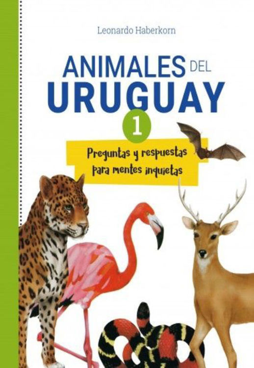 Imagen de ANIMALES DEL URUGUAY 1 / LEONARDO HABERKORN