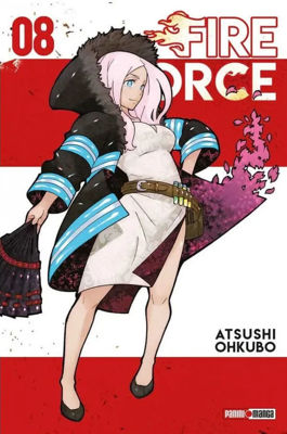 Imagen de Fire Force Vol. 08 / Panini