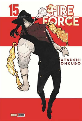 Imagen de Fire Force Vol. 15 / Panini