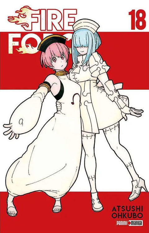 Imagen de Fire Force Vol. 18 / Panini Manga