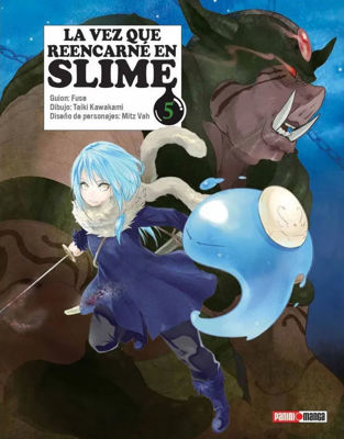 Imagen de LA VEZ QUE REENCARNÉ EN SLIME VOL. 5 - TAIKI KAWAKAMI / PANINI MANGA