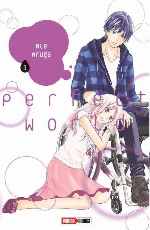 Imagen de PERFECT WORLD VOL. 3 - AIE ARUGA / PANINI MANGA