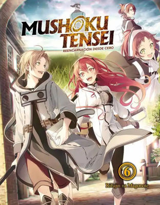 Imagen de Mushoku Tensei Novela Vol. 6 - Yuka Fujikawa