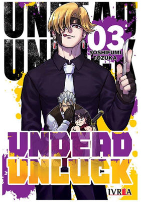 Imagen de UNDEAD UNLUCK 03 / YOSHIFUMI TOZUKA