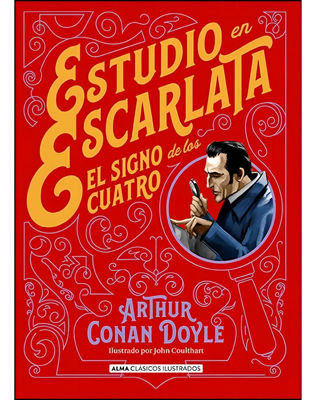 Imagen de Estudio En Escarlata - El Signo De Los Cuatro