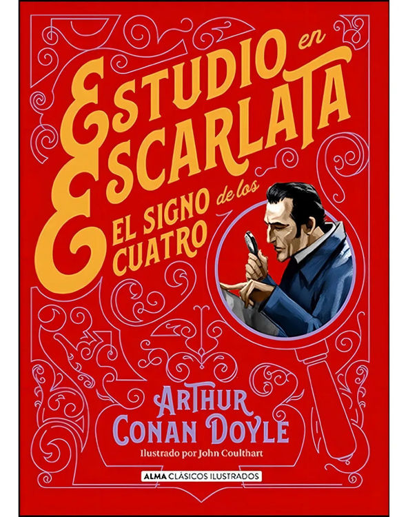 Imagen de Estudio En Escarlata - El Signo De Los Cuatro