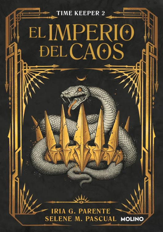 Imagen de EL IMPERIO DEL CAOS (TIME KEEPER 2) / IRIA G. PARENTE