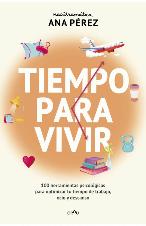 Imagen de TIEMPO PARA VIVIR / ANA PÉREZ