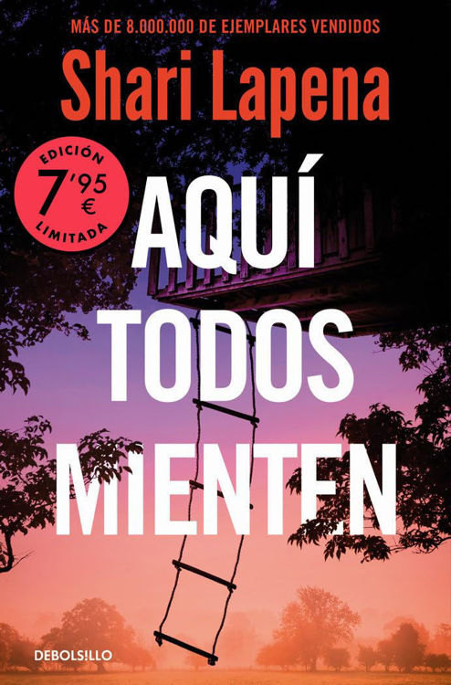 Imagen de AQUI TODOS MIENTEN / SHARI LAPENA