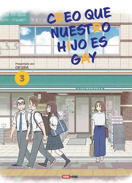 Imagen de CREO QUE NUESTRO HIJO ES GAY VOL. 3 / OKURA
