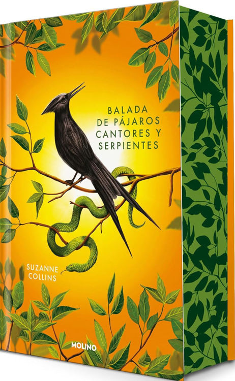 Imagen de LOS JUEGOS DEL HAMBRE 4 - BALADA DE PÁJAROS CANTORES Y SERPIENTES (ED. ESPECIAL) / SUZANNE COLLINS