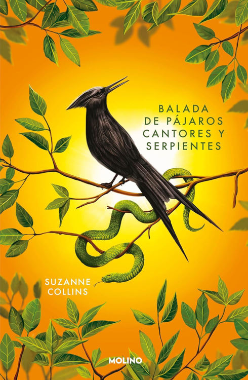 Imagen de LOS JUEGOS DEL HAMBRE 4 - BALADA DE PÁJAROS CANTORES Y SERPIENTES (ED. ESPECIAL) / SUZANNE COLLINS