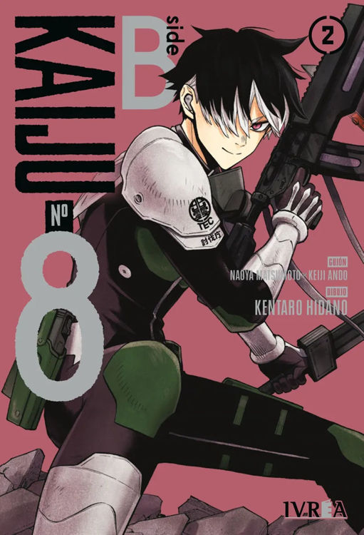 Imagen de KAIJU N8 SIDE B #2 - NAOYA MATSUMOTO / IVREA