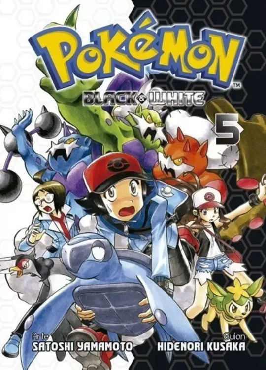 Imagen de POKÉMON BLACK & WHITE N° 5 / PANINI MANGA