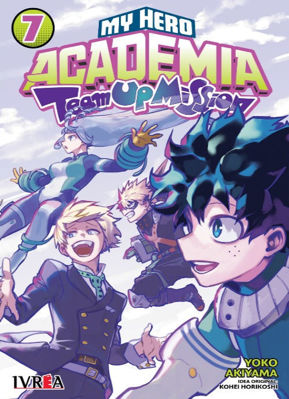 Imagen de BOKU NO HERO ACADEMIA - TEAM UP MISSION N° 7 / IVREA