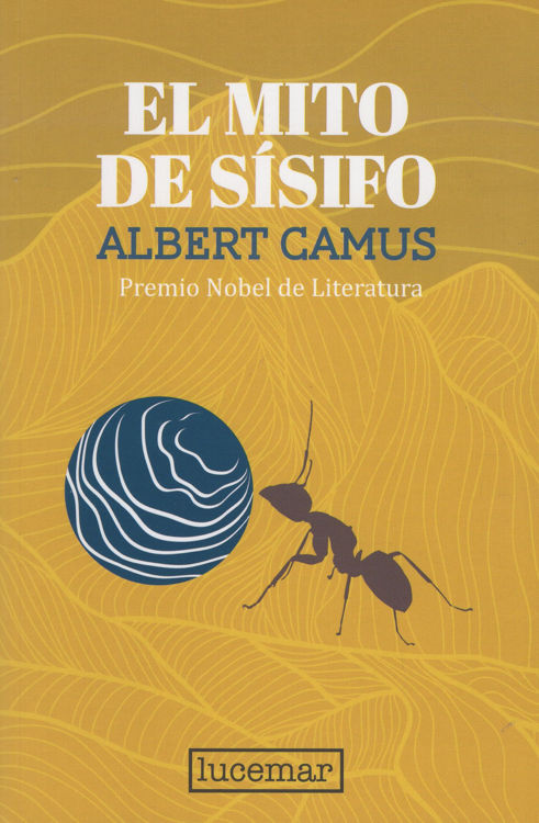 Imagen de EL MITO DE SÍSIFO / ALBERT CAMUS